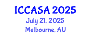 International Conference on Clinical and Surgical Anatomy (ICCASA) July 21, 2025 - Melbourne, Australia
