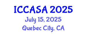 International Conference on Clinical and Surgical Anatomy (ICCASA) July 15, 2025 - Quebec City, Canada