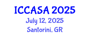 International Conference on Clinical and Surgical Anatomy (ICCASA) July 12, 2025 - Santorini, Greece