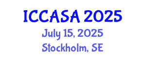 International Conference on Clinical and Surgical Anatomy (ICCASA) July 15, 2025 - Stockholm, Sweden