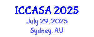 International Conference on Clinical and Surgical Anatomy (ICCASA) July 29, 2025 - Sydney, Australia