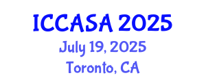 International Conference on Clinical and Surgical Anatomy (ICCASA) July 19, 2025 - Toronto, Canada