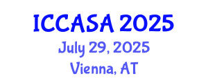 International Conference on Clinical and Surgical Anatomy (ICCASA) July 29, 2025 - Vienna, Austria