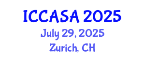 International Conference on Clinical and Surgical Anatomy (ICCASA) July 29, 2025 - Zurich, Switzerland