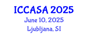 International Conference on Clinical and Surgical Anatomy (ICCASA) June 10, 2025 - Ljubljana, Slovenia