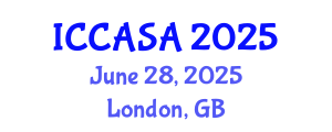 International Conference on Clinical and Surgical Anatomy (ICCASA) June 28, 2025 - London, United Kingdom