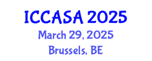 International Conference on Clinical and Surgical Anatomy (ICCASA) March 29, 2025 - Brussels, Belgium