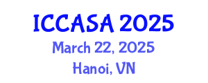 International Conference on Clinical and Surgical Anatomy (ICCASA) March 22, 2025 - Hanoi, Vietnam