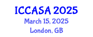 International Conference on Clinical and Surgical Anatomy (ICCASA) March 15, 2025 - London, United Kingdom
