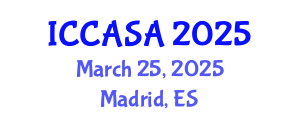 International Conference on Clinical and Surgical Anatomy (ICCASA) March 25, 2025 - Madrid, Spain