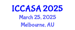 International Conference on Clinical and Surgical Anatomy (ICCASA) March 25, 2025 - Melbourne, Australia