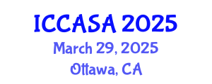 International Conference on Clinical and Surgical Anatomy (ICCASA) March 29, 2025 - Ottawa, Canada