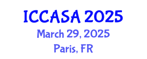 International Conference on Clinical and Surgical Anatomy (ICCASA) March 29, 2025 - Paris, France
