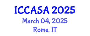 International Conference on Clinical and Surgical Anatomy (ICCASA) March 04, 2025 - Rome, Italy