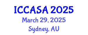 International Conference on Clinical and Surgical Anatomy (ICCASA) March 29, 2025 - Sydney, Australia