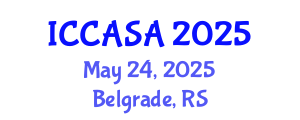 International Conference on Clinical and Surgical Anatomy (ICCASA) May 24, 2025 - Belgrade, Serbia