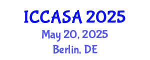 International Conference on Clinical and Surgical Anatomy (ICCASA) May 20, 2025 - Berlin, Germany