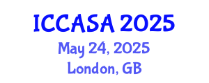 International Conference on Clinical and Surgical Anatomy (ICCASA) May 24, 2025 - London, United Kingdom