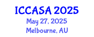 International Conference on Clinical and Surgical Anatomy (ICCASA) May 27, 2025 - Melbourne, Australia