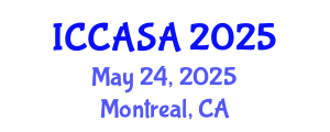 International Conference on Clinical and Surgical Anatomy (ICCASA) May 24, 2025 - Montreal, Canada