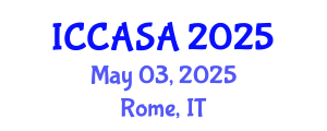 International Conference on Clinical and Surgical Anatomy (ICCASA) May 03, 2025 - Rome, Italy