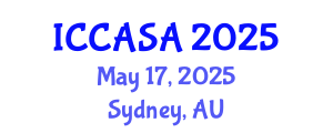 International Conference on Clinical and Surgical Anatomy (ICCASA) May 17, 2025 - Sydney, Australia