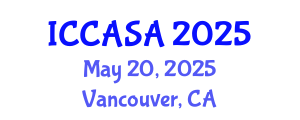 International Conference on Clinical and Surgical Anatomy (ICCASA) May 20, 2025 - Vancouver, Canada