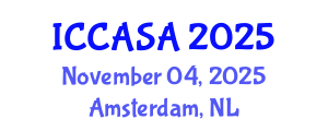 International Conference on Clinical and Surgical Anatomy (ICCASA) November 04, 2025 - Amsterdam, Netherlands