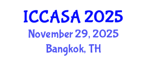 International Conference on Clinical and Surgical Anatomy (ICCASA) November 29, 2025 - Bangkok, Thailand