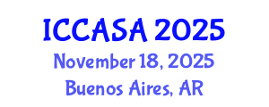 International Conference on Clinical and Surgical Anatomy (ICCASA) November 18, 2025 - Buenos Aires, Argentina