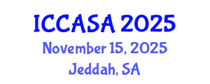 International Conference on Clinical and Surgical Anatomy (ICCASA) November 15, 2025 - Jeddah, Saudi Arabia