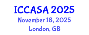 International Conference on Clinical and Surgical Anatomy (ICCASA) November 18, 2025 - London, United Kingdom