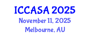 International Conference on Clinical and Surgical Anatomy (ICCASA) November 11, 2025 - Melbourne, Australia