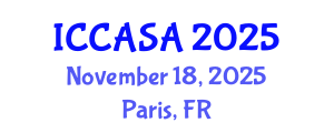 International Conference on Clinical and Surgical Anatomy (ICCASA) November 18, 2025 - Paris, France
