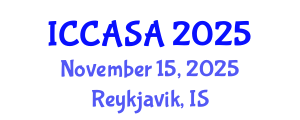 International Conference on Clinical and Surgical Anatomy (ICCASA) November 15, 2025 - Reykjavik, Iceland