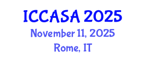 International Conference on Clinical and Surgical Anatomy (ICCASA) November 11, 2025 - Rome, Italy