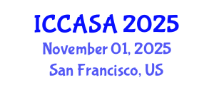 International Conference on Clinical and Surgical Anatomy (ICCASA) November 01, 2025 - San Francisco, United States