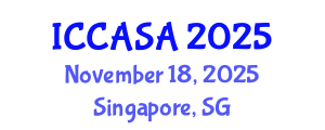 International Conference on Clinical and Surgical Anatomy (ICCASA) November 18, 2025 - Singapore, Singapore