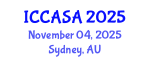 International Conference on Clinical and Surgical Anatomy (ICCASA) November 04, 2025 - Sydney, Australia