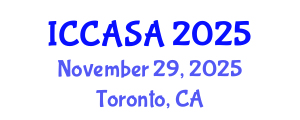 International Conference on Clinical and Surgical Anatomy (ICCASA) November 29, 2025 - Toronto, Canada