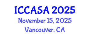 International Conference on Clinical and Surgical Anatomy (ICCASA) November 15, 2025 - Vancouver, Canada