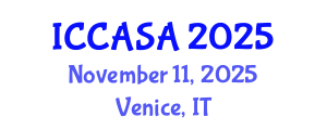 International Conference on Clinical and Surgical Anatomy (ICCASA) November 11, 2025 - Venice, Italy