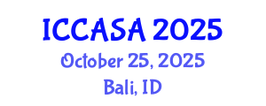 International Conference on Clinical and Surgical Anatomy (ICCASA) October 25, 2025 - Bali, Indonesia