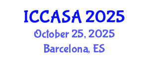 International Conference on Clinical and Surgical Anatomy (ICCASA) October 25, 2025 - Barcelona, Spain