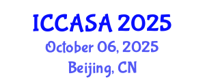 International Conference on Clinical and Surgical Anatomy (ICCASA) October 06, 2025 - Beijing, China
