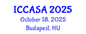 International Conference on Clinical and Surgical Anatomy (ICCASA) October 18, 2025 - Budapest, Hungary