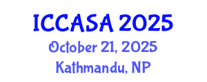 International Conference on Clinical and Surgical Anatomy (ICCASA) October 21, 2025 - Kathmandu, Nepal