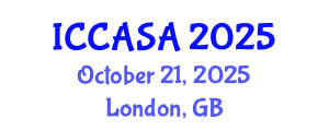 International Conference on Clinical and Surgical Anatomy (ICCASA) October 21, 2025 - London, United Kingdom