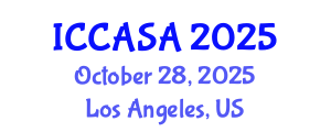 International Conference on Clinical and Surgical Anatomy (ICCASA) October 28, 2025 - Los Angeles, United States