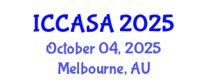 International Conference on Clinical and Surgical Anatomy (ICCASA) October 04, 2025 - Melbourne, Australia